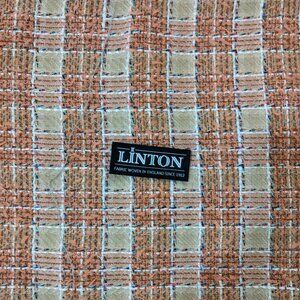 Creamsicle designer Fabric (Linton, Chanel Style) 56" wide, 3+ yds